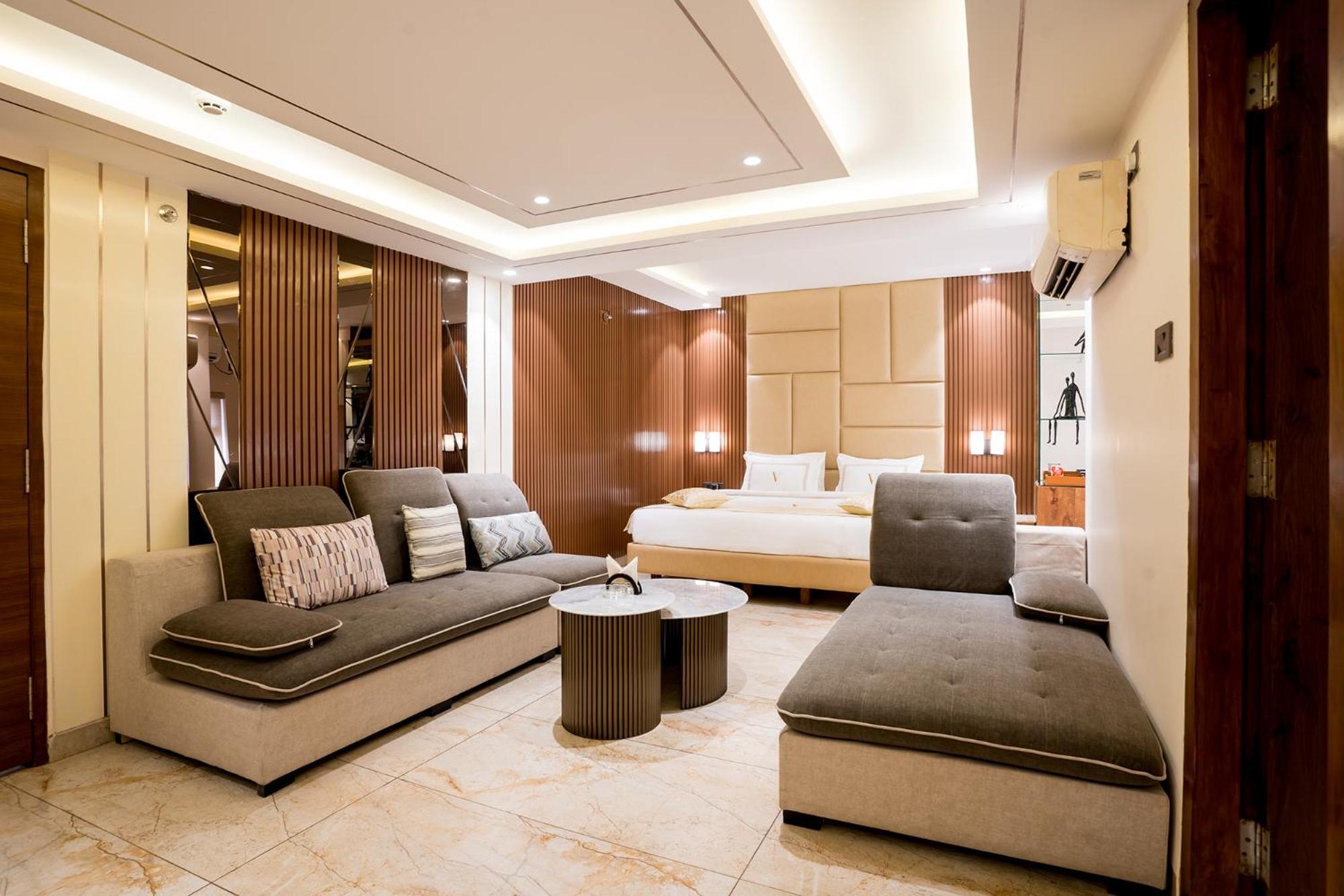 Oriva Vinflora Residency - Nr Lv Prasad Hospital, Banjara Hills Hotell Hyderabad Eksteriør bilde