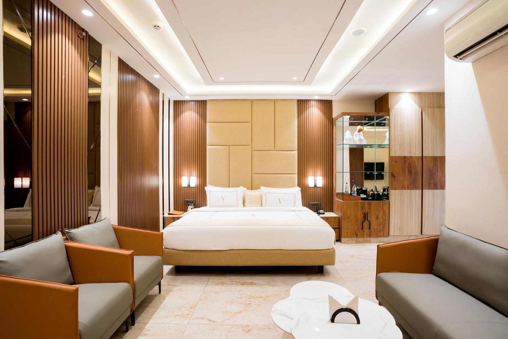 Oriva Vinflora Residency - Nr Lv Prasad Hospital, Banjara Hills Hotell Hyderabad Eksteriør bilde