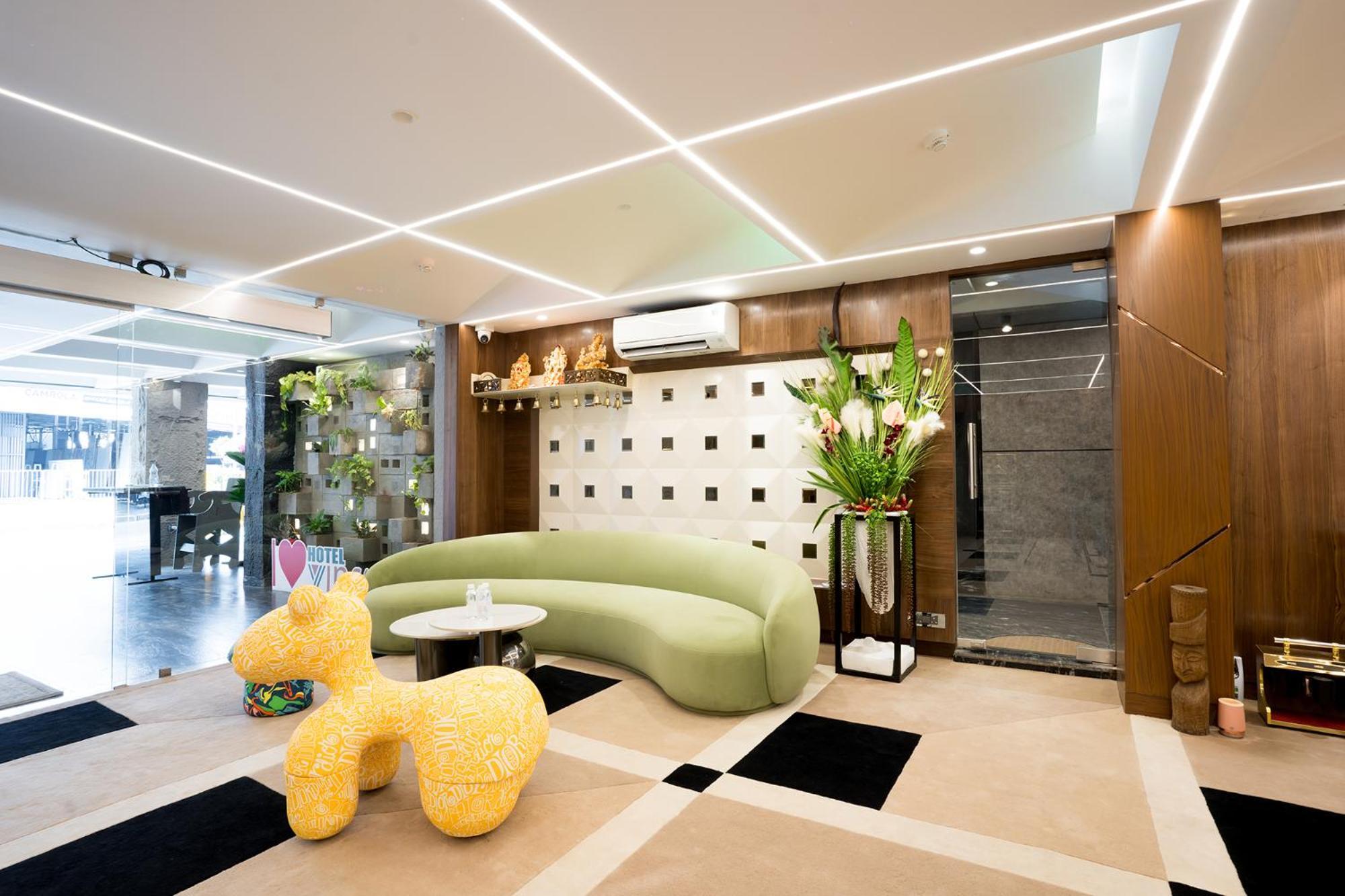 Oriva Vinflora Residency - Nr Lv Prasad Hospital, Banjara Hills Hotell Hyderabad Eksteriør bilde